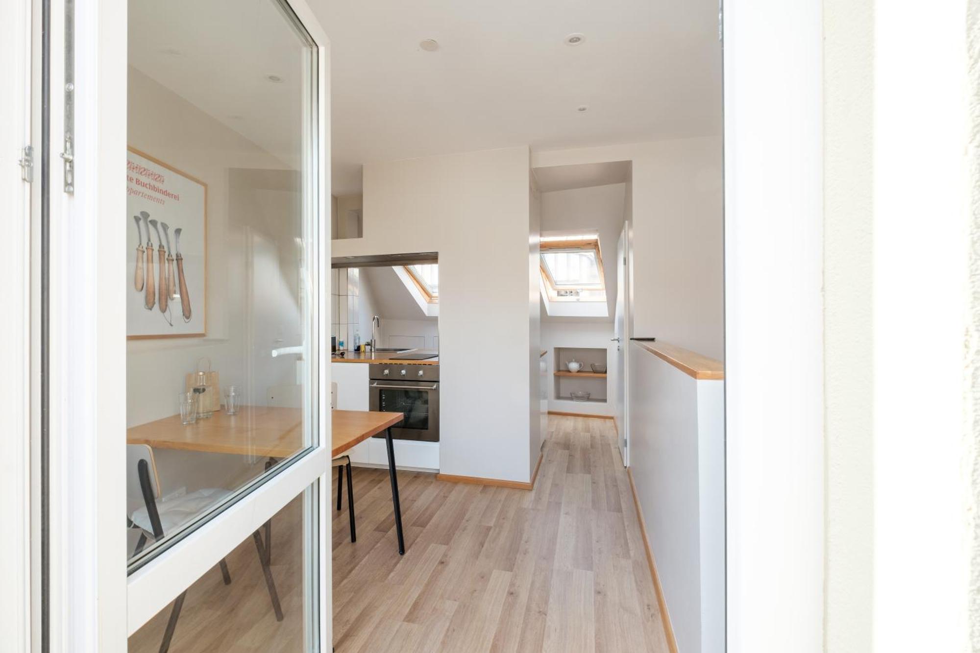 Alte Buchbinderei Apartments Baden-Baden Luaran gambar