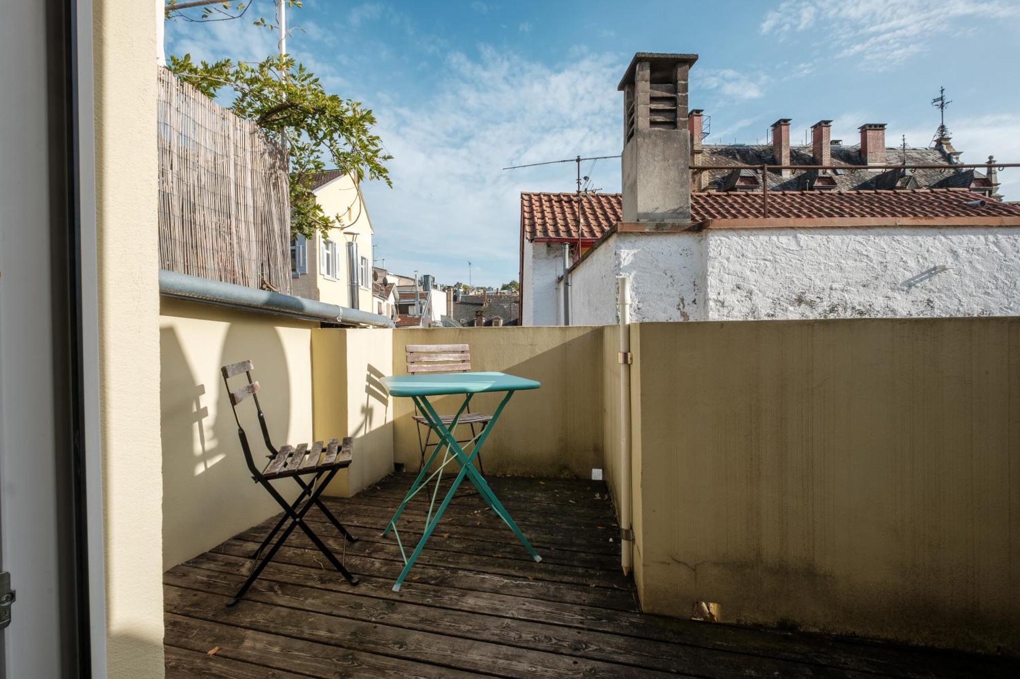 Alte Buchbinderei Apartments Baden-Baden Luaran gambar