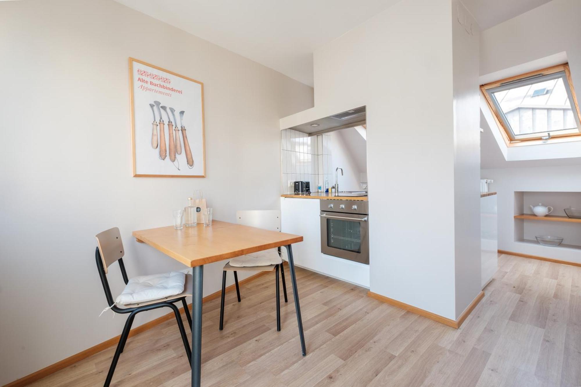 Alte Buchbinderei Apartments Baden-Baden Luaran gambar