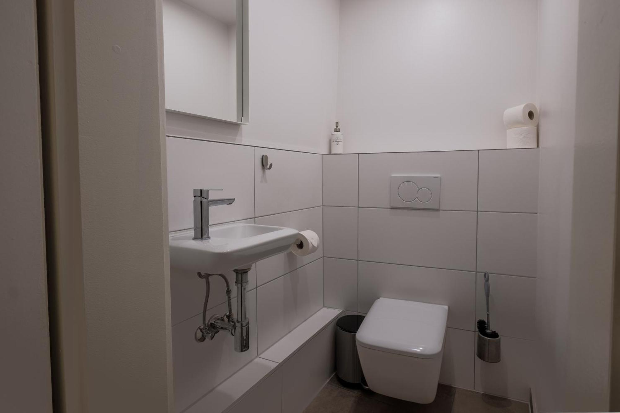 Alte Buchbinderei Apartments Baden-Baden Bilik gambar