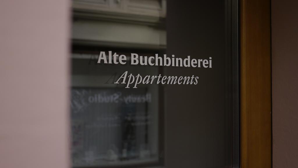 Alte Buchbinderei Apartments Baden-Baden Luaran gambar