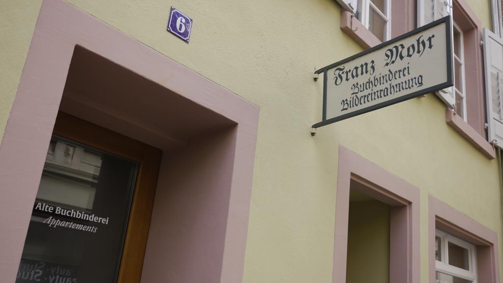 Alte Buchbinderei Apartments Baden-Baden Luaran gambar