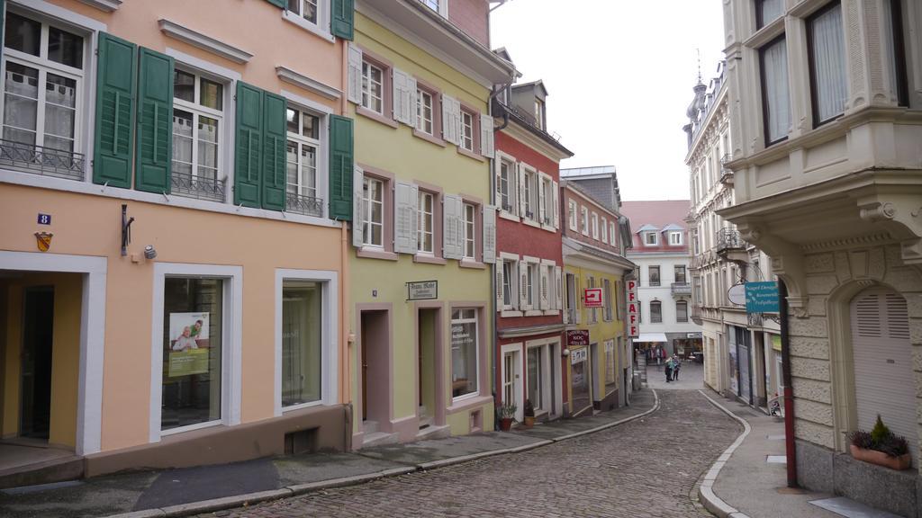Alte Buchbinderei Apartments Baden-Baden Luaran gambar