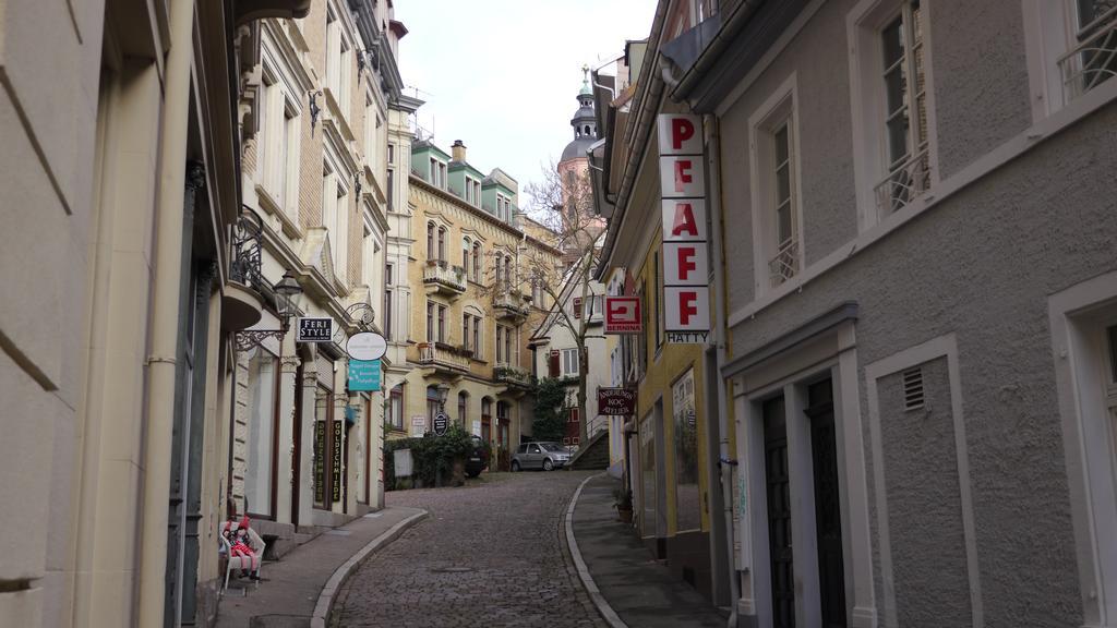 Alte Buchbinderei Apartments Baden-Baden Luaran gambar