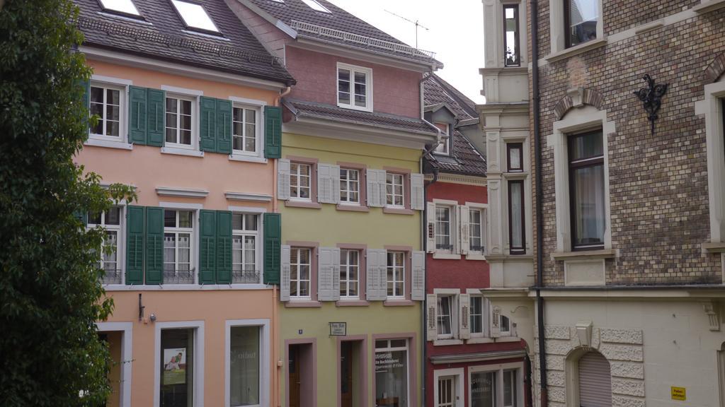 Alte Buchbinderei Apartments Baden-Baden Luaran gambar